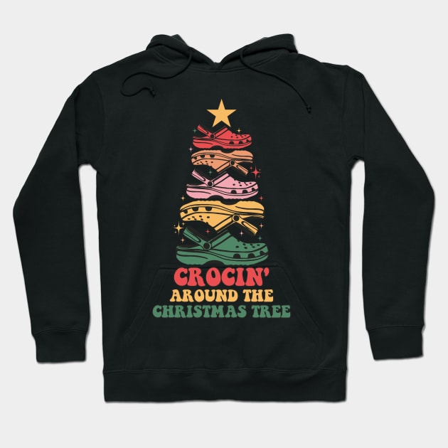 Crocin' Around The Christmas Tree Hoodie by maddude